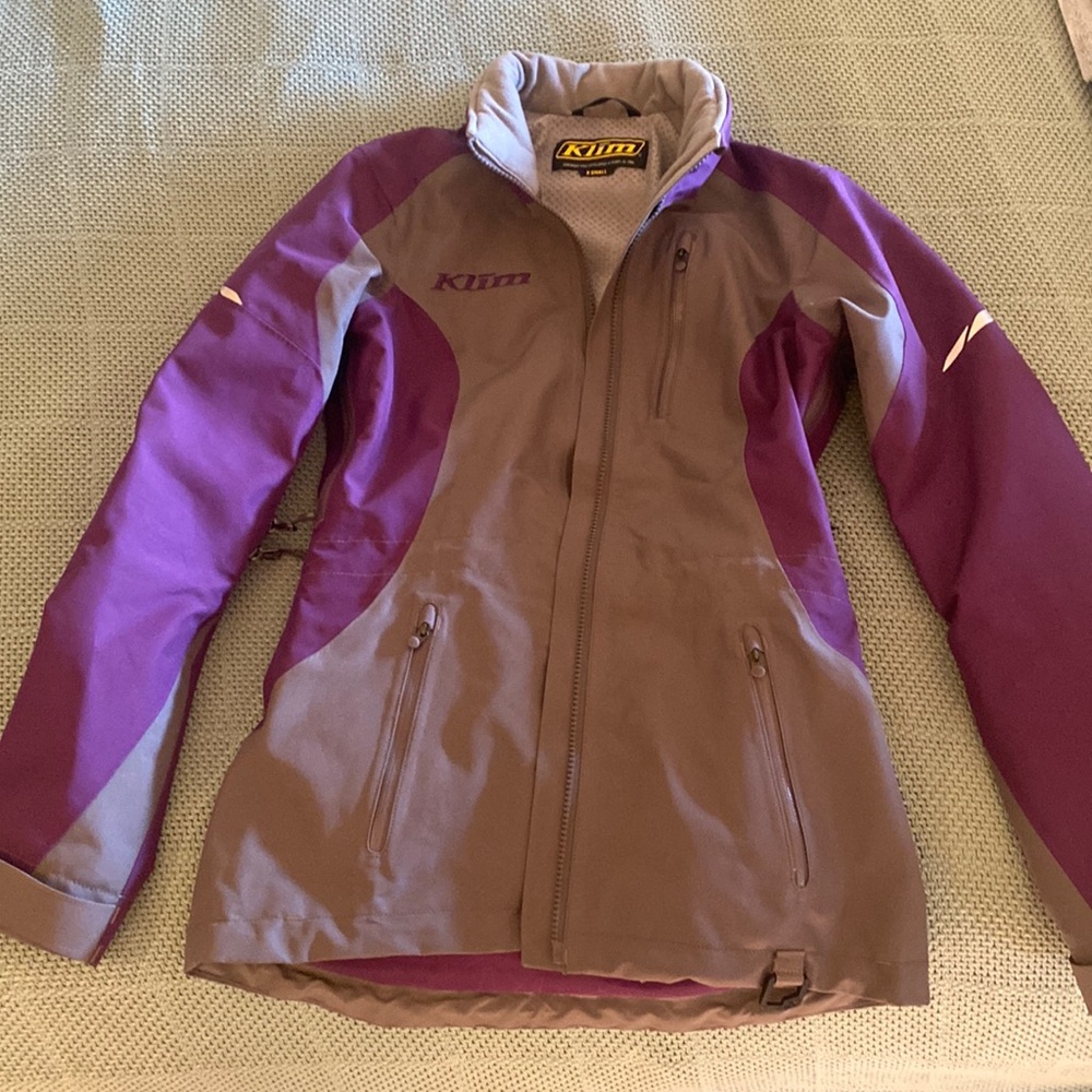 Junior girls Klim insulated snow mobile/ ski jacket